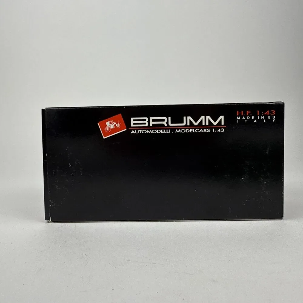 Brumm Models 1:43 Scale R197s - 1954 Ferrari 555 F1 Black #38